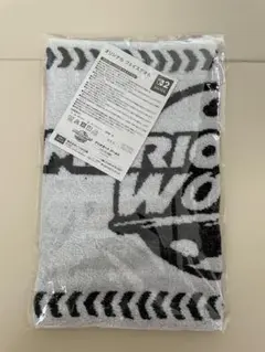 【新品未使用】Switch2 マリオカートワールド オリジナルフェイスタオル