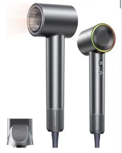 高速ヘアドライヤー・36m/s瞬速乾・超軽量】ドライヤー 高濃度マイナスイオン