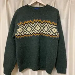 古着ニット　セーター　【J CREW】のサムネイル