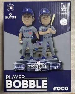 新品　大谷翔平 山本由伸 ボブルヘッド 　　　　　　数量限定生産品　foco