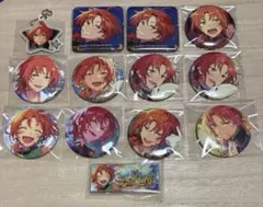 あんさんぶるスターズ あんスタ 缶バッジ trip 月永レオ まとめ売り