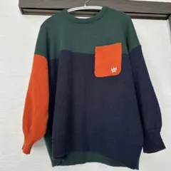 RODEO CROWNS ロデオクラウンズ ニットセーター FREE サイズ