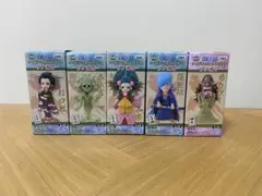 ♦︎週末セール中　ワンピース　ワーコレ　ワノ国6(4種)+ワノ国7(1種)