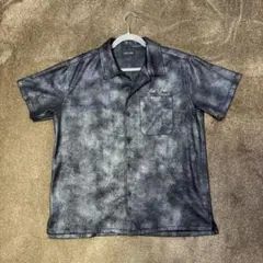 25SS LAST NEST ブラックレザーシャツ XL - メルカリ