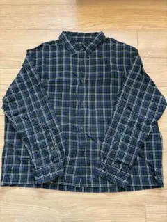 ZARA チェック柄 長袖シャツ