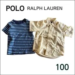 POLO RALPH LAUREN 半袖Tシャツ 半袖シャツ 100 2点のサムネイル