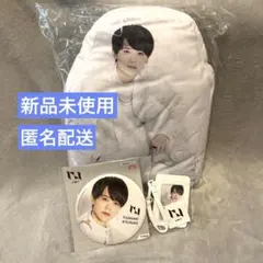 INI 藤牧京介 パスケース BIG缶バッジ クッション