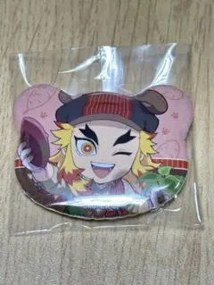 鬼滅の刃 煉獄杏寿郎 缶バッジ