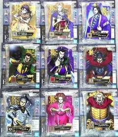 一番くじ キングダム E賞 アクレクト アクリルスタンド 9点セット