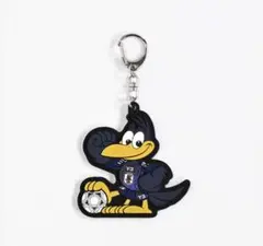 【新品】サッカー日本代表 カララ マスコットラバーキーホルダー