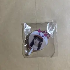 ME:I 村上璃杏 カプセルトイ ミニうちわ