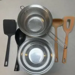 キッチンツールセット 調理器具 まとめ売りのサムネイル