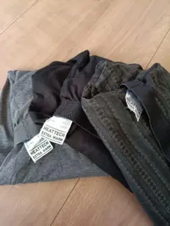 UNIQLO 極暖タイツ3枚セット