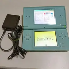 ニンテンドーDS Lite アイスブルー 本体　充電器付属