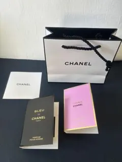 シャネルの香水ノベルティ