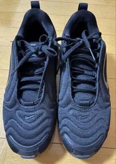 NIKE AIR MAX 720 24.5cm ナイキ エアマックス720 黒