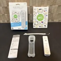 Nintendo wii はじめてのwiiパック
