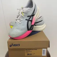 ASICS SPEED SKY PARIS 26.5cm 中古 2025年最新】METASPEED SKY PARIS 26の人気アイテム - メルカリ