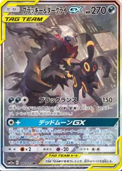 【PSA10】ブラッキー&ダークライGX