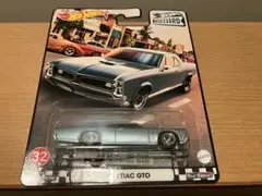ホットウィール ブールバード ポンティアック GTO