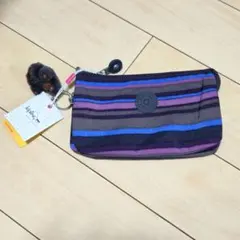新品タグ付★Kiplingキプリング CREATIVITY Sモンキーチャーム付