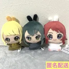 学マス ちびぐるみvol.1 GiGO限定３種コンプリート　セット