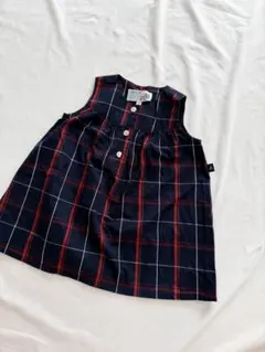 agnes b. ノースリーブ ワンピース チェック柄のサムネイル