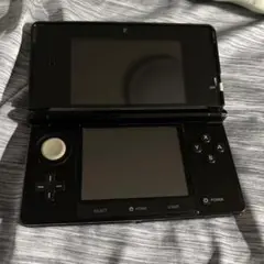 電源が入らない修理すれば治りますNintendo 3DSコスモブラックジャンク品