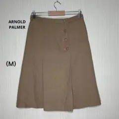 『ARNOLD PALMER』 アーノルドパーマー （Ｍ相当） 前ボタンスカートのサムネイル