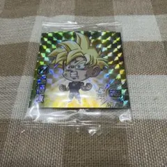 ドラゴンボール ウエハース 超絶感謝の十周年　孫悟空　GR シール