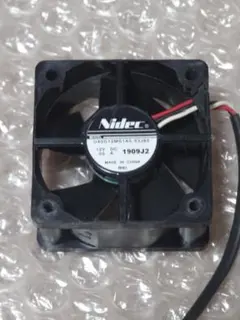 フクシマ業務用冷蔵庫ファンSERVO Nidec D1350Y18CXCS-29 - メルカリ