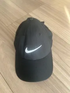 NIKE DRY-FIT黒キャップ