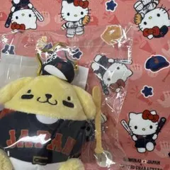 サンリオ　侍ジャパン　WBC 一番くじ　ポムポムプリン 2 セット