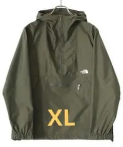 THE NORTH FACE コンパクトアノラック カーキ XL ノースフェイス