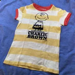 デニム&ダンガリー　スヌーピーコラボTシャツ130