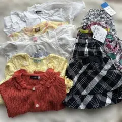 キッズ服セット Tシャツ スカート 130〜140