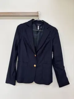 トミー ヒルフィガー テーラードジャケット 紺ブレ 金ボタン