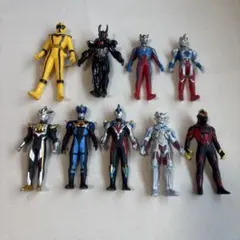 ウルトラマンフィギュア 9体セット