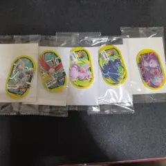 ポケモンメザスタ　スペシャル　未開封品　5枚セット
