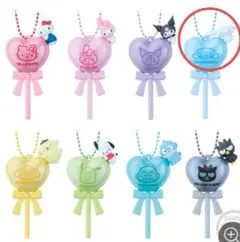 サンリオキャラクターズ バルーンポップチャーム＆グミ シナモロールのサムネイル