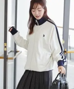 WEGO／U.S. POLO ASSN.別注ライントラックジャケット