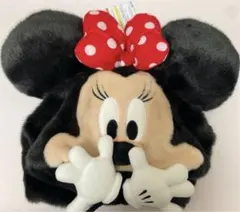 ミニーマウス　ファンキャップ　ディズニーランド　被り物　帽子　新品タグ付き