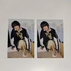 Aぇ! group 佐野晶哉Myojo 2026年4月号 通常版 厚紙カード