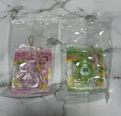 ケアベア　ブリスターチャームコレクション チアベア　グッドラックベア