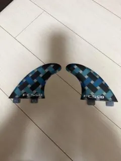 FCS II Medium Reactor サーフボードフィン 3枚セット - メルカリ