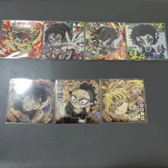 鬼滅の刃 ウエハースシール 無限城編