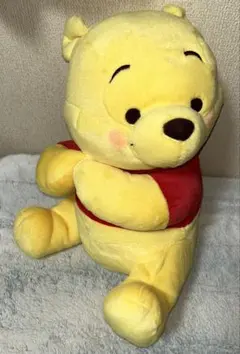 プーさん ソファ クッション ディズニーストア 春まつり くじ 景品