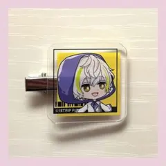 18TRIP エイトリ アニカフェ2 前髪クリップ 夜班 L4mps 白光糖衣