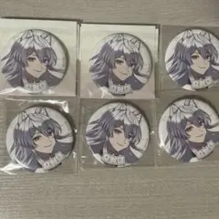 カラフルピーチ からぴち どぬく 新ビジュ缶バッジ