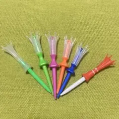 カラフルゴルフティー 6本セット